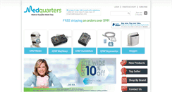 Desktop Screenshot of medquartersdirect.com